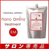 ナノアミノ トリートメント RM 1000g 詰め替え レフィル しっとりタイプ NewayJapan Nanoamino