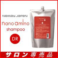 ナノアミノ シャンプー DR 1000ml 詰め替え (ハリコシタイプ) NewayJapan Nanoamino