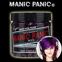 マニックパニック ディープパープルドリーム 118ml ヘアカラー 紫 MANIC PANIC 即納