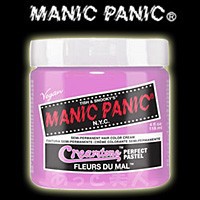 マニックパニック フルールドゥマル 118ml ヘアカラー ピンク パステル manicpanic 即納