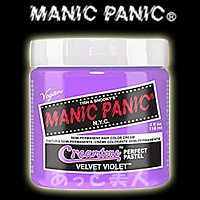 マニックパニック ベルベットヴァイオレット 118ml ヘアカラー 紫 パープル manicpanic 即納