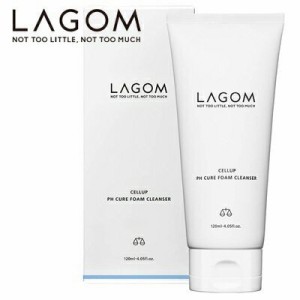 【国内正規品】LAGOM ラゴム pH バランシング フォームクレンザー 120mL 送料無料 洗顔フォーム スキンケア 韓国コスメ