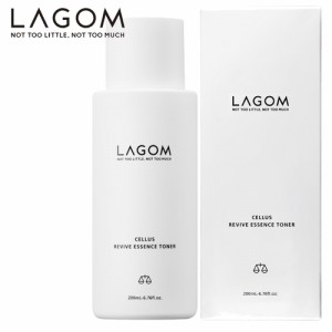 【国内正規品】LAGOM ラゴム エッセンストナー 200mL 送料無料 ローションタイプ 化粧水 スキンケア 韓国コスメ