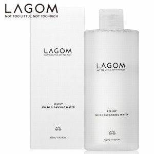 【国内正規品】LAGOM ラゴム マイクロ クレンジングウォーター 350mL 送料無料 LAGOM Cleanser SNS好評 W洗顔不要 スキンケア 即納