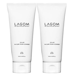 【2本セット】LAGOM ラゴム pH バランシング フォームクレンザー 120mL 国内正規品 送料無料 洗顔フォーム スキンケア 韓国コスメ