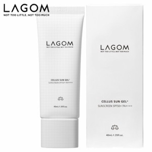 【国内正規品】LAGOM ラゴム サンジェル プラス SPF50+ PA++++ 40mL 日焼け止め 乳液タイプ 透明感 韓国コスメ