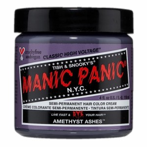 マニックパニック アメジストアッシズ 118mL【シルバー系】MANIC PANIC Amethyst Ashes  MC11077 毛染め マニパニ