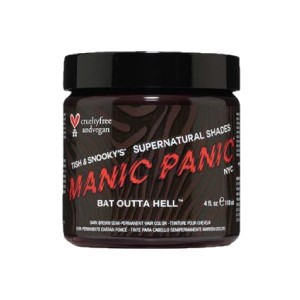 マニックパニック バットアウタヘル 118ml【ダークブラウン】MANIC PANIC Bat Outta Hell 毛染め マニパニ 即納