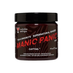 マニックパニック キャットテール 118ml【ミディアムブラウン】MANIC PANIC Cattail 毛染め マニパニ 即納