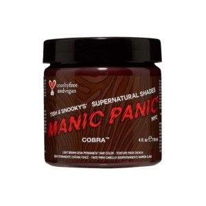 マニックパニック コブラ 118ml【ライトブラウン】MANIC PANIC Cobra 毛染め マニパニ 即納