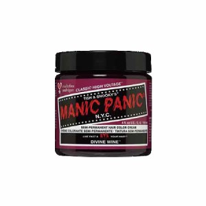 マニックパニック ディヴァインワイン 118ml【ワインレッド】MANIC PANIC DIVINE WINE 毛染め マニパニ 即納