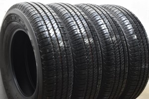 中古タイヤ 4本セット 195/80R15 96S サマータイヤのみ 【 ブリヂストン 製 デューラー H/T 684II】