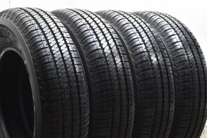 中古タイヤ 4本セット 195/80R15 96S サマータイヤのみ 【 ブリヂストン 製 デューラー H/T 684II】