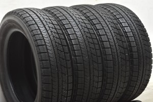 中古 スタッドレス タイヤ 4本セット 155/65R14 75Q スタッドレスタイヤのみ 【 ブリヂストン 製 ブリザック VRX】