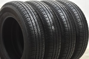 中古タイヤ 4本セット 175/80R16 91S サマータイヤのみ 【 ブリヂストン 製 デューラー H/T 684II】