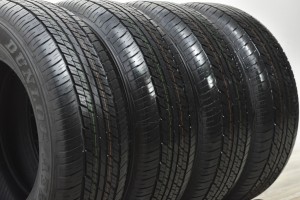 中古タイヤ 4本セット 265/65R18 114V サマータイヤのみ 【 ダンロップ 製 グラントレック AT23】