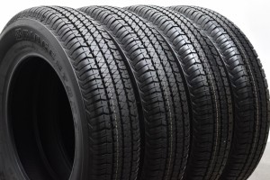 中古タイヤ 4本セット 175/80R16 91S サマータイヤのみ 【 ブリヂストン 製 デューラー H/T 684II】2022年製造  スズキJB64 JB23 JA11 ジ