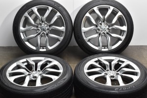 中古タイヤホイール 4本セット 18インチ 8J +45 9J +15 PCD 114.3 225/50R18 245/45R18 ニッサン Z34 フェアレディZ 後期 純正 製ホイー