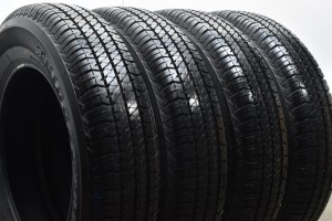 中古タイヤ 4本セット 175/80R16 91S サマータイヤのみ 【 ブリヂストン 製 デューラー H/T 684II】