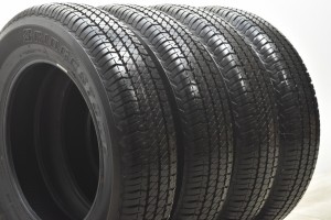 中古タイヤ 4本セット 175/80R16 91S サマータイヤのみ 【 ブリヂストン 製 デューラー H/T 684II】