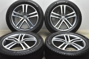 中古 スタッドレス タイヤ ホイール 4本セット 20インチ 8.5J +55.6 PCD 112275/50R20 113T メルセデス・ベンツ 純正 ホイール【 ミシュ