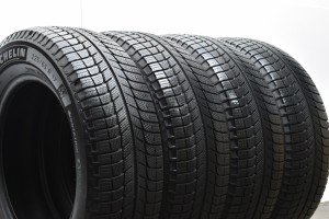 中古 スタッドレス タイヤ 4本セット 225/65R17 102T スタッドレスタイヤのみ 【 ミシュラン 製 X-ICE3+】