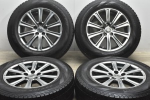 中古 スタッドレス タイヤ ホイール 4本セット 17インチ 7J +35 PCD 114.3225/65R17 102Q レクサス 純正 ホイール【 ピレリ 製 スタッド