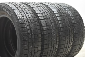 中古 スタッドレス タイヤ 4本セット 195/65R15 91Q スタッドレスタイヤのみ 【 ダンロップ 製 ウィンタートランパス WM02】