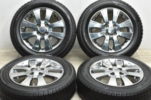 中古 スタッドレス タイヤ ホイール 4本セット 15インチ 5.5J +50 PCD 114.3175/65R15 84Q ニッサン 純正オーテック製 ホイール【 ヨコハ