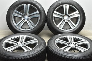 中古 スタッドレス タイヤ ホイール 4本セット 18インチ 8J +35 PCD 112235/60R18 107Q ユーロプレミアム 製ホイール【 ブリヂストン 製 