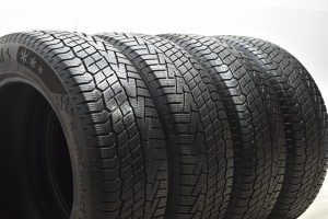 中古 スタッドレス タイヤ 4本セット 235/60R18 107T スタッドレスタイヤのみ 【 コンチネンタル 製 ノースコンタクト NC6】