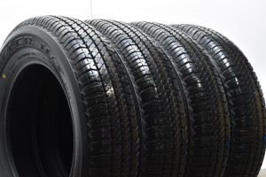 中古タイヤ 4本セット 175/80R16 91S サマータイヤのみ 【 ブリヂストン 製 デューラー H/T 684II】