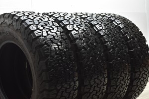 中古タイヤ 4本セット 34x10.50R17LT 120R サマータイヤのみ 【 BFグッドリッチ 製 オールテレーン T/A KO2】