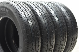 中古タイヤ 4本セット 195/80R15 96S サマータイヤのみ 【 ダンロップ 製 グラントレック AT20】