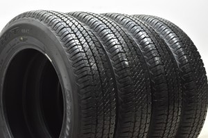 中古タイヤ 4本セット 175/80R16 91S サマータイヤのみ 【 ブリヂストン 製 デューラー H/T 684II】