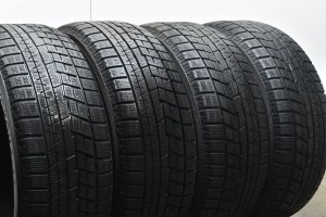 中古 スタッドレス タイヤ 4本セット 205/55R16 91Q スタッドレスタイヤのみ 【 ヨコハマ 製 アイスガード iG60】