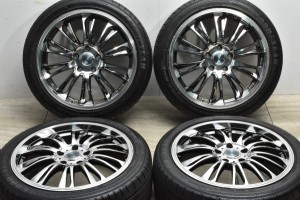 中古タイヤホイール 4本セット 18インチ 7J +55 PCD 114.3 215/45R18 93W Weds 製ホイール【 グッドイヤー 製 タイヤ付き】