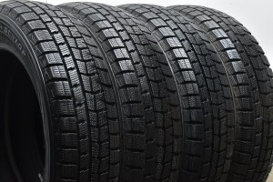 中古 スタッドレス タイヤ 4本セット 155/65R14 75Q スタッドレスタイヤのみ 【 ダンロップ 製 ウィンターマックス WM01】