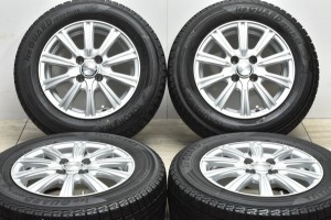 中古 スタッドレス タイヤ ホイール 4本セット 14インチ 5.5J +38 PCD 100175/70R14 84Q ウェッズ 製ホイール【 ヨコハマ 製 スタッドレ