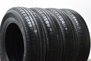 中古タイヤ 4本セット 175/80R16 91S サマータイヤのみ 【 ブリヂストン 製 デューラー H/T 684II】