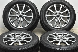 中古 スタッドレス タイヤ ホイール 4本セット 14インチ 5.5J +45 PCD 100175/65R14 82Q ホットスタッフ 製ホイール【 ヨコハマ 製 スタ