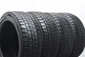 中古 スタッドレス タイヤ 4本セット 215/45R17 87Q スタッドレスタイヤのみ 【 ダンロップ 製 ウインターマックス WM01】