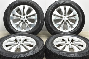 中古 スタッドレス タイヤ ホイール 4本セット 17インチ 6.5J +50 PCD 114.3225/65R17 102Q ホンダ純正 ホイール【 ピレリ 製 スタッドレ