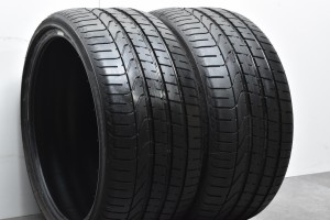 中古タイヤ 2本セット 215/30R20 94Y サマータイヤのみ 【 ピレリ 製 P ZERO】