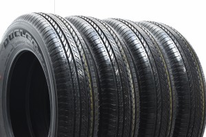 中古タイヤ 4本セット 175/80R16 91S サマータイヤのみ 【 ブリヂストン 製 デューラー H/L 852】