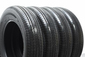 中古タイヤ 4本セット 175/80R16 91S サマータイヤのみ 【2022年製 ブリヂストン 製 デューラー H/L 852】