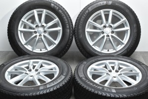 中古 スタッドレス タイヤ ホイール 4本セット 19インチ 7.5J +44.5 PCD 120255/60R19 113T レンジローバー 純正 ホイール【 ミシュラン 