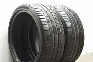 中古タイヤ 2本セット 255/35R20 97Y サマータイヤのみ 【 ピレリ 製 P-ZERO】