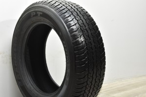 中古タイヤ 1本 265/60R18 110H サマータイヤのみ 【2022年製 ダンロップ 製 グラントレック PT AT25】