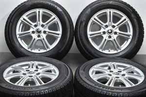 中古 スタッドレス タイヤ ホイール 4本セット 16インチ 6.5J +38 PCD 114.3215/65R16 98Q レアマイスター 製ホイール【 ヨコハマ 製 ス